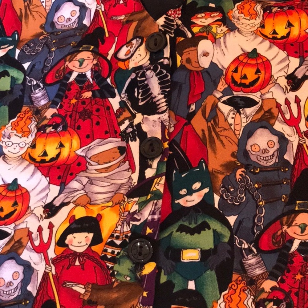 Halloween girls vest - Picture 2 of 3